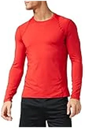 Craft Training Advance Essence LS Jerseys, Hombre, Rojo Brillante, XXL