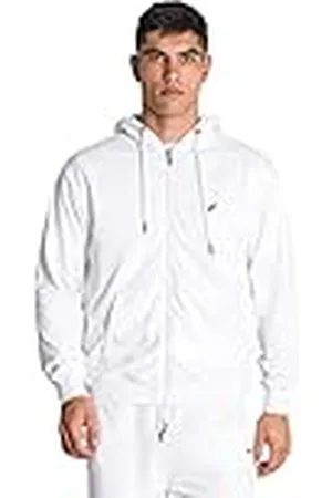 Gianni Kavanagh White Essential Scorpio Hoodie Jacket Hooded Sweatshirt, XS Men
