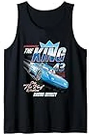 Cars The King Racing Royalty Camiseta sin Mangas