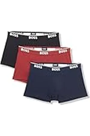 HUGO BOSS 3-Pack Stretch Cotton Regular Fit Trunks Bañador para Hombre, , XXL