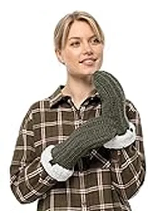 Jack Wolfskin Highloft Knit Mitten W Guante, , M para Mujer