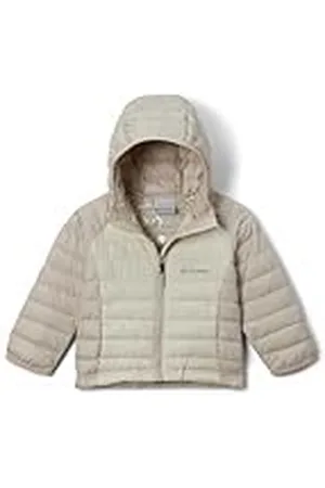 Columbia Powder Lite 2 - Chaqueta con capucha para niña (paquete de 1)