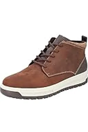 Rieker 38541, Botas con Cordones Hombre, , 44 EU Ancho
