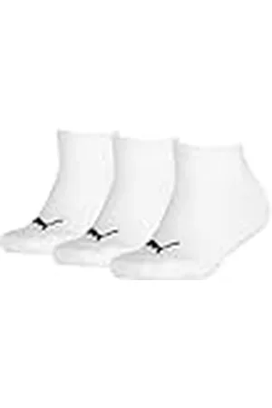 PUMA Invisible 3p, Calcetines, Niños, (White 300), 31-34