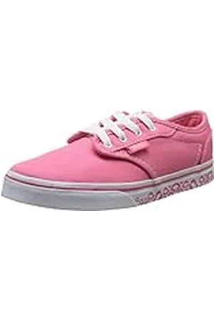 Vans Z Atwood Low (Cheetah) Vsegauz - Zapatillas para niñas, Color Rosa, Talla 29