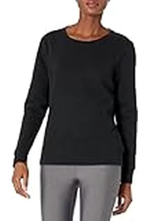 Amazon Sudadera de Forro Polar con Cuello Redondo (Disponible en Tallas Grandes) Mujer, , XXL