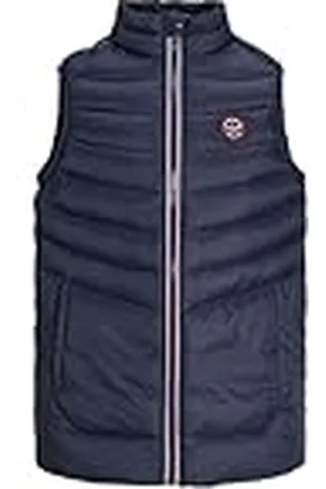 JACK & JONES JACK&JONES JUNIOR Jjesprint Collar Jnr-Calentador para el Cuerpo Chaleco, , 152 cm para Niños