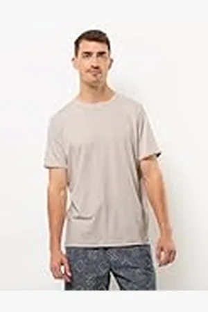 Jack Wolfskin Travel T M Camiseta, , S para Hombre