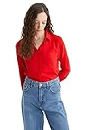 DeFacto N2518AZ Camiseta, , L para Mujer