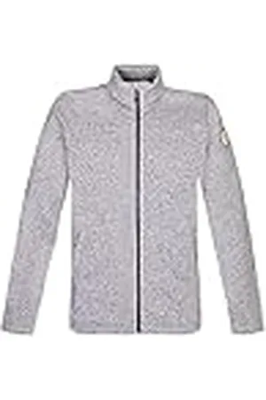 ROCK EXPERIENCE REMC02112 Berna M. Mock Neck FZ Sweatshirt Men