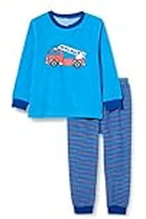 Playshoes Pijama de Felpa de Dos Piezas Unisex niños, , 98
