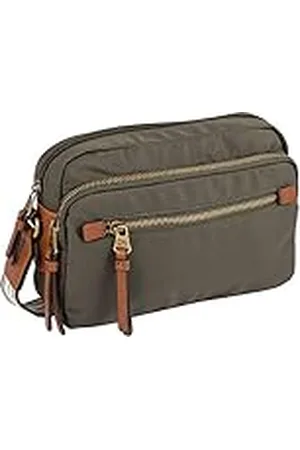 Camel Active Bari - Bolso Bandolera (tamaño Mediano), Color