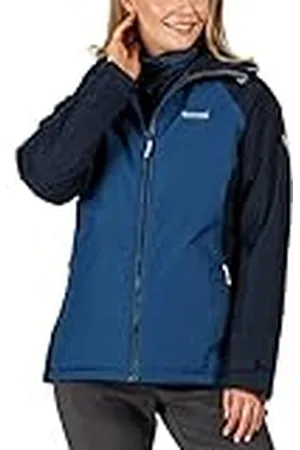 Regatta Voltera Protect Chaqueta calefactable, Impermeable, con Capucha y Costuras Selladas Jackets Waterproof Insulated, Mujer, , 16