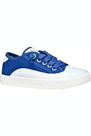 Geox J TIPPESTE Boy A, Zapatillas, Royal/Lime Green, 33 EU