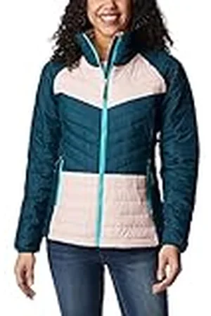 Columbia Powder Lite Jacket, Chaqueta Acolchada para Mujer, , Talla M