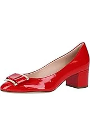 Högl Högl Studio 40, Zapatos de Tacón Mujer, Rojo (Scarlet 4300), 42.5 EU