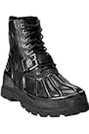 Ralph Lauren Oslo, Oslo High-s para hombre, Black, 44 EU