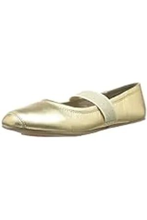 Bisgaard Ballet, Bailarinas con Punta Cerrada Niñas, Dorado (Gold), 33 EU