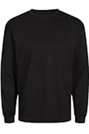 JACK & JONES Jjeurban Edge tee LS O-Neck Noos Camiseta de Manga Larga, , L para Hombre