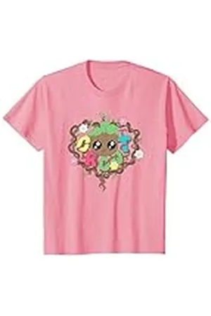 Marvel Niños Guardians of the Galaxy Groot Heart Vines Camiseta