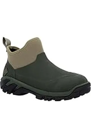 Muck Tobillera Deportiva Woody para Hombre, Botas para Senderismo, Green, 39.5 EU