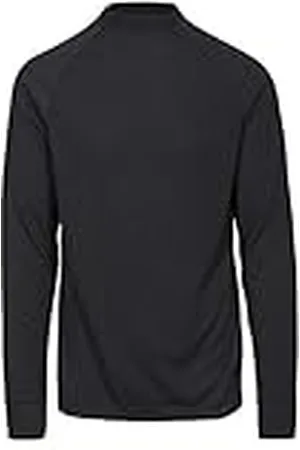 Trespass Kids Flex 360 Camiseta térmica de Capa Base - Negro