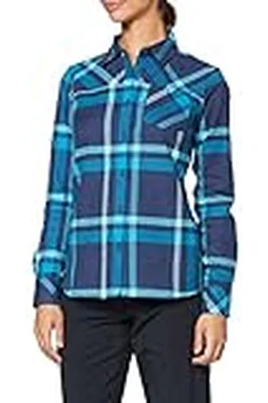 Helly Hansen W Classic Check LS Shirt Camiseta De Manga Larga, Mujer, , S