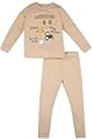 DeFacto Pijamas para bebés Varones, Pijamas para bebés niños, Conjuntos de Ropa para bebés niños, Ropa de Dormir acogedora para los pequeños héroes
