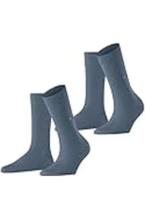 Burlington Everyday Multipack W So algodón lisos 2 pares, Calcetines Mujer, , 36-41