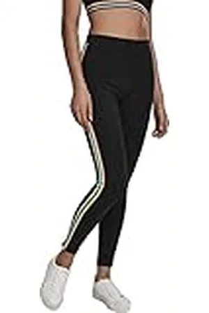 Urban classics Ladies Multicolor Side Taped Leggings, , 38 (Talla del Fabricante: Small) para Mujer