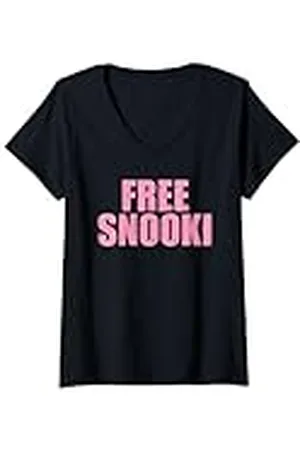 BACK TO SCHOOL Mujer Snooki Camiseta Cuello V