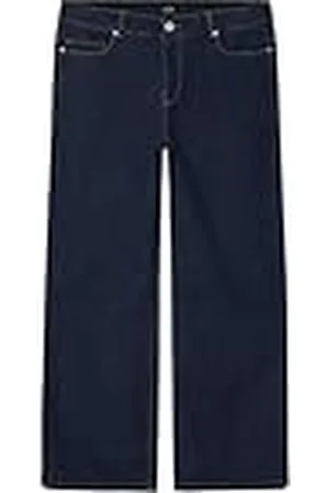 NAME IT Nlftulrichia Dnm LW Wide Pant Pantalones Vaqueros, , 176 para Niñas