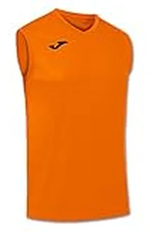 Joma Camiseta Deportiva Sin Manga Hombre - Ligera y Transpirable Ideal para Todo Tipo de Deporte, Combi, , S