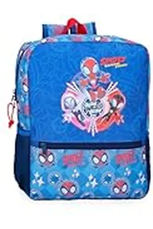 Marvel Joumma Power of 3 Mochila Escolar Adaptable a Carro 25x33x12 cms Poliéster 9,8L