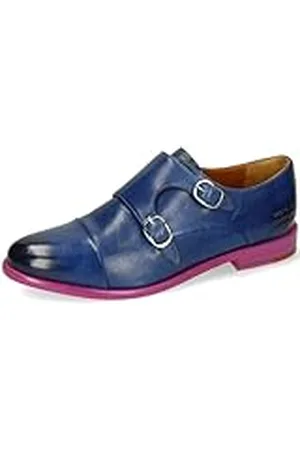 Melvin & Hamilton Selina 87, Mocasines con Correa Monk Mujer, , 42 EU Ancho