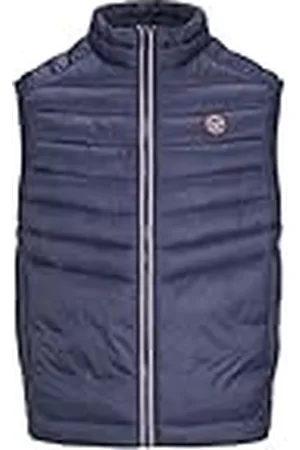 JACK & JONES Jjesprint Collar Noos Pls-Calentador de Cuerpo Chaleco Acolchado, , XXXXXL para Hombre