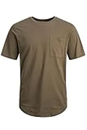 JACK & JONES Jjenoa Pocket tee SS Crew Neck Noos Pantalones Vaqueros, , S para Hombre