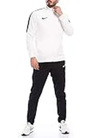 Nike M NK Dry Acdmy18 Trk Suit W Tracksuit, Hombre, White/Black/Black/Black, L