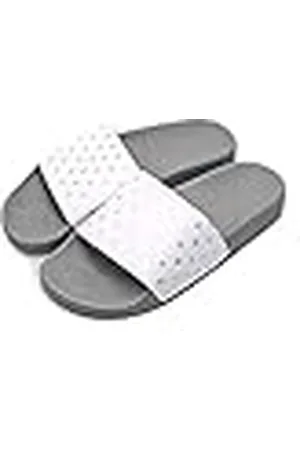 THE WHITE BRAND Mini Stars, Sandalias con Punta Abierta Unisex niño, Plateado (Silver Silver), 33 EU