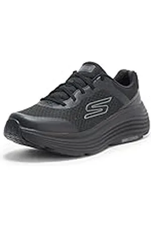 Skechers MAX Cushioning Endeavour Canova, Zapatillas Mujer, Black, 39.5 EU