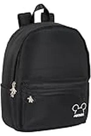 Safta MICKEY TEEN MOOD - Mochila para Portátil 14.1", Ideal para Jóvenes de Diferentes Edades, Cómoda y Versátil, Calidad y Resistencia, 31x16x40 cm, Color