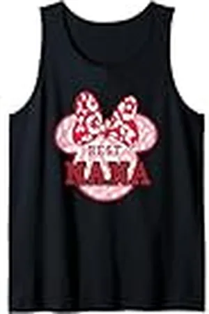Minnie Best Nana Dia de la Madre Camiseta sin Mangas