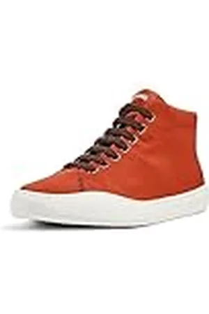 Camper Peu Touring K400374, Zapatillas Mujer, Rojo 024, 37 EU