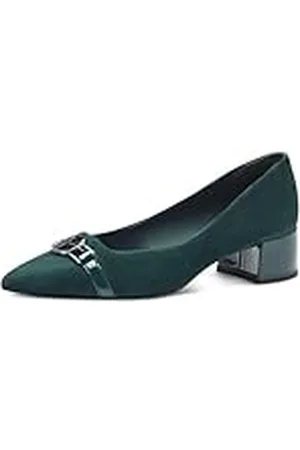 Tamaris Zapatos de Salón para Mujer, Tacón Cuadrado, Cómodos, , 38 EU