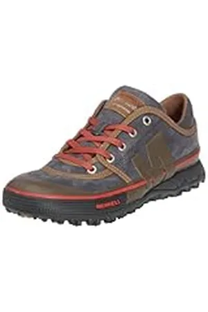 Merrell Primed Lace, Zapatillas para Hombre, Azul Marino, Azul, 44 EU