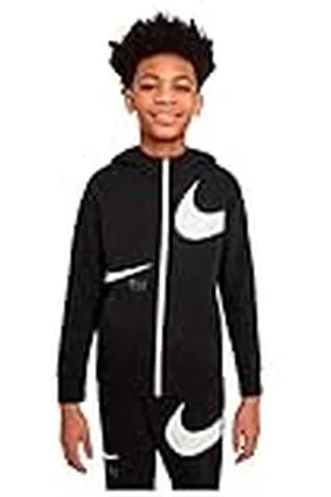 Nike B Nsw Swoosh Flc Fz, Sweatshirt Niños, , 7 Años
