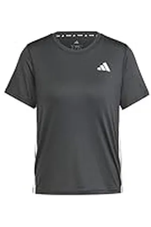 adidas Mujer Train Essentials 3-Stripes Workout T-Shirt, , XL