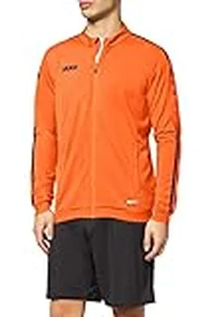 Jako Chaqueta de poliéster Striker 2.0 para hombre, color flame/azul marino, talla S