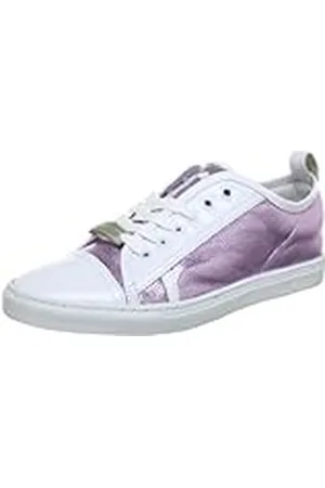John Galliano 180215 - Zapatos de Cordones de Cuero para Mujer, Color Rosa, Talla 41