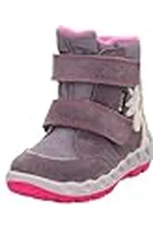 Superfit Icebird Warm gefütterte Gore-Tex, Botas para Nieve, Lila/Pink 8510, 21 EU Ancho